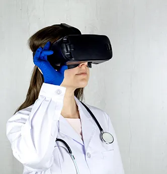 Virtual reality/Augmented reality