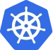 Kubernetes logo