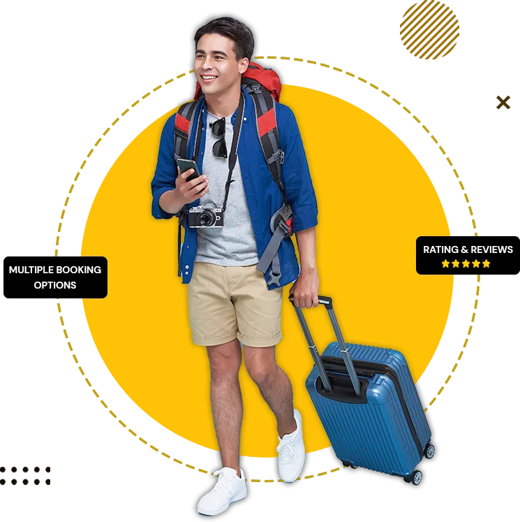 Custom Hotel Booking App Development