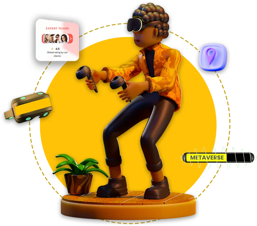 Metaverse NFT Marketplace Development