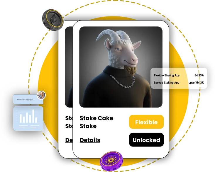 NFT Staking Platform Development