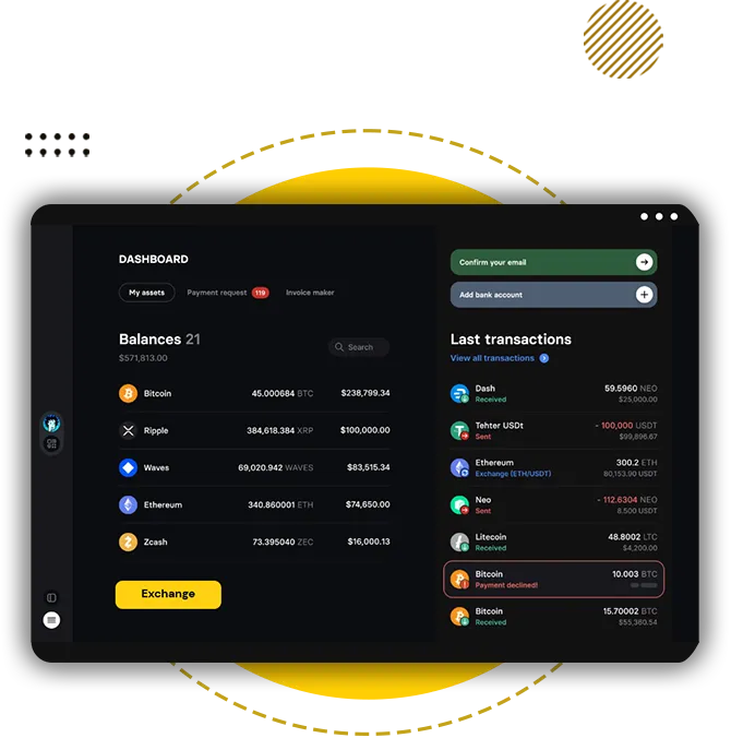P2P Crypto Exchange Development Process