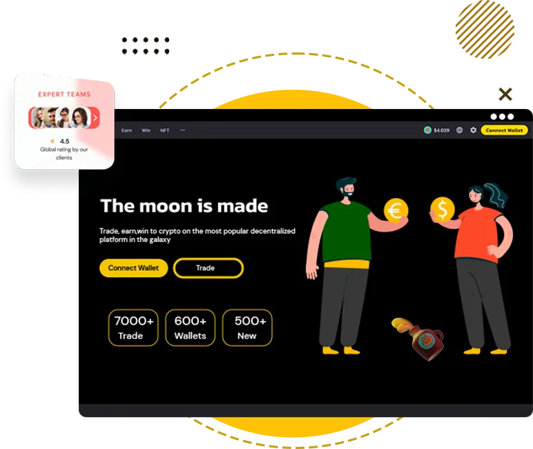Create PancakeSwap Clone