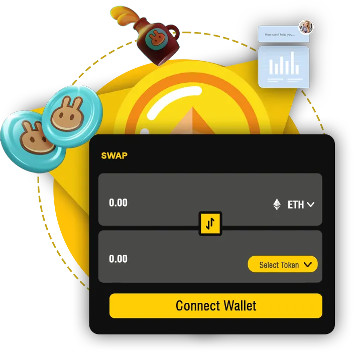 Start DEX Exchange With Our PancakeSwap Clone Script