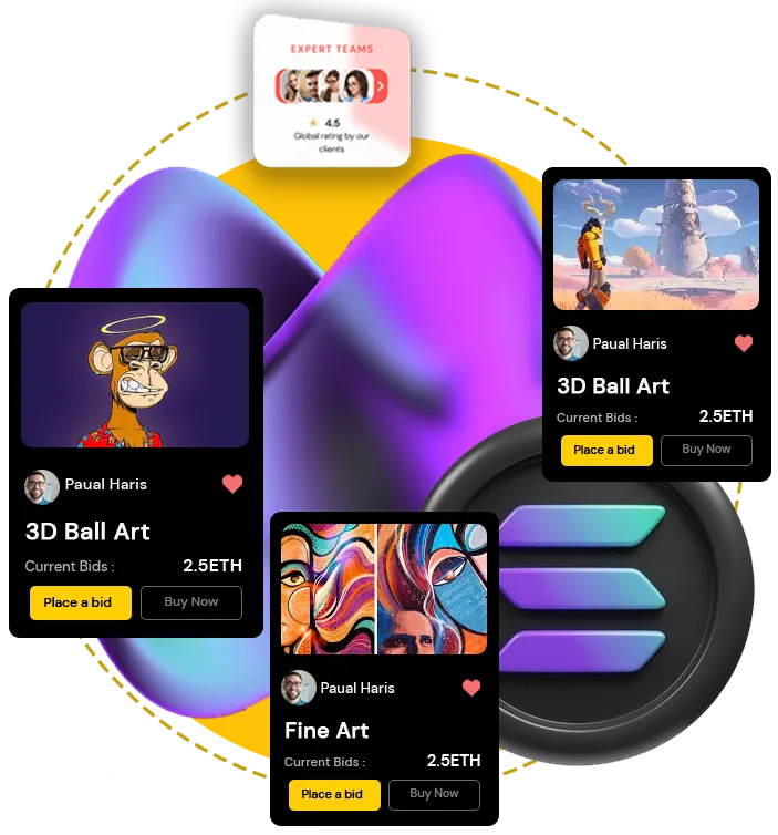 Solana NFT Marketplace Development