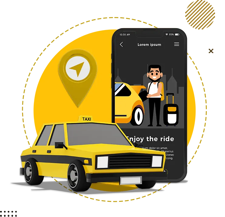 Custom Taxi App Development
