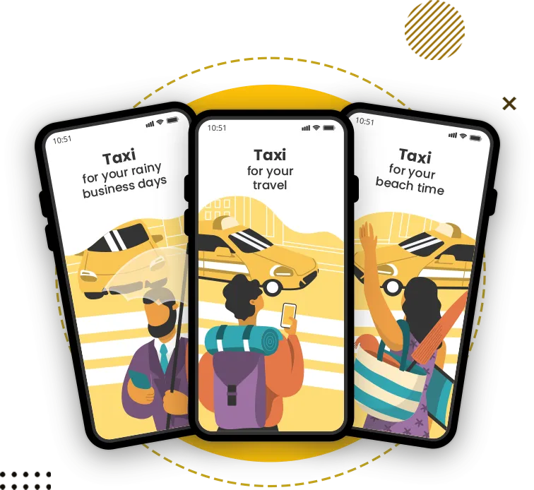 Taxi Booking App Development