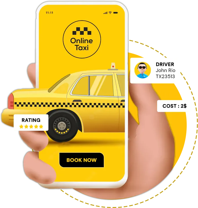 Taxi Booking App Development Company