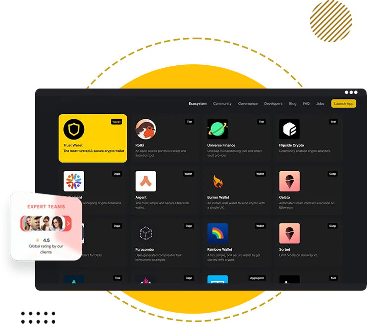 White Label Uniswap Clone Script