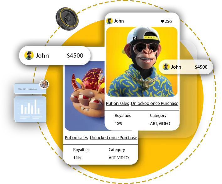 White Label NFT Minting Platform