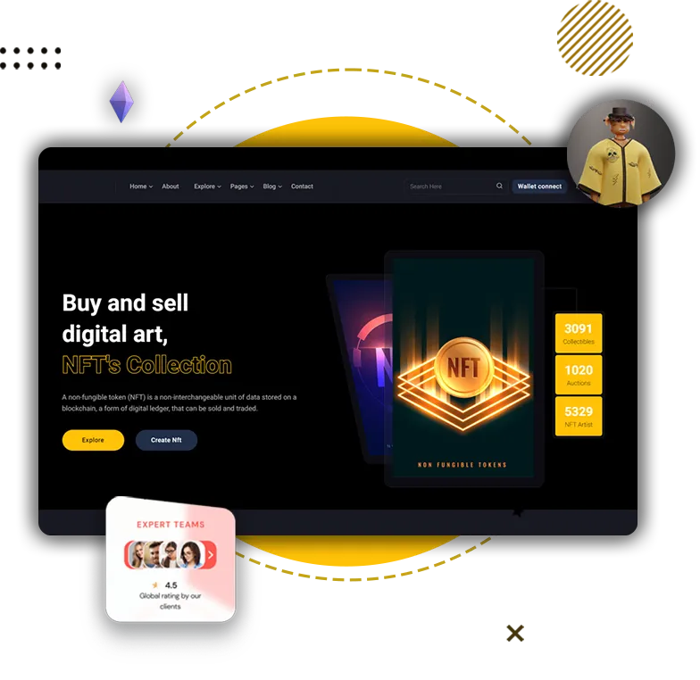 White Label NFT Marketplace